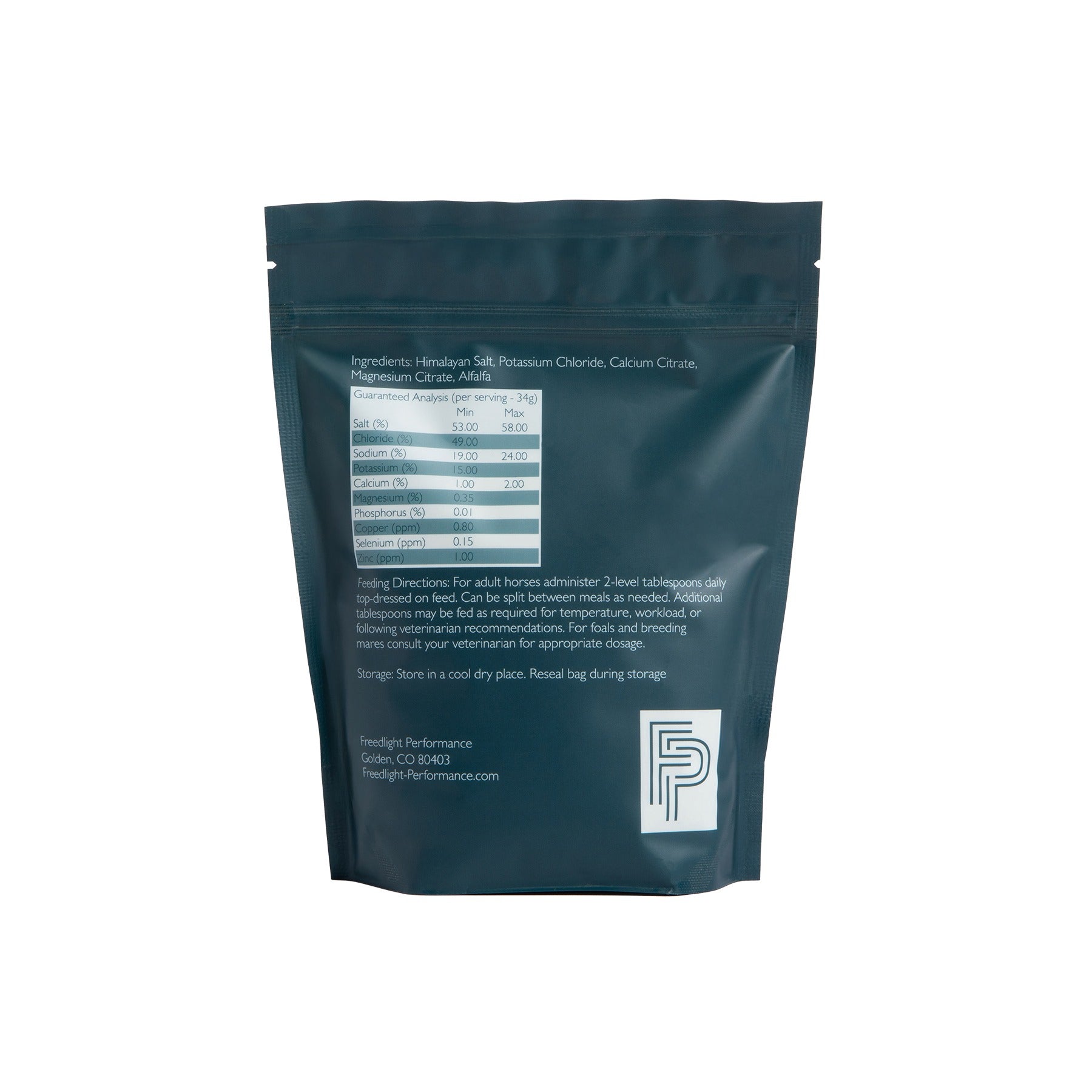 Alfalfa Electrolytes (2 lbs / 30 Servings)