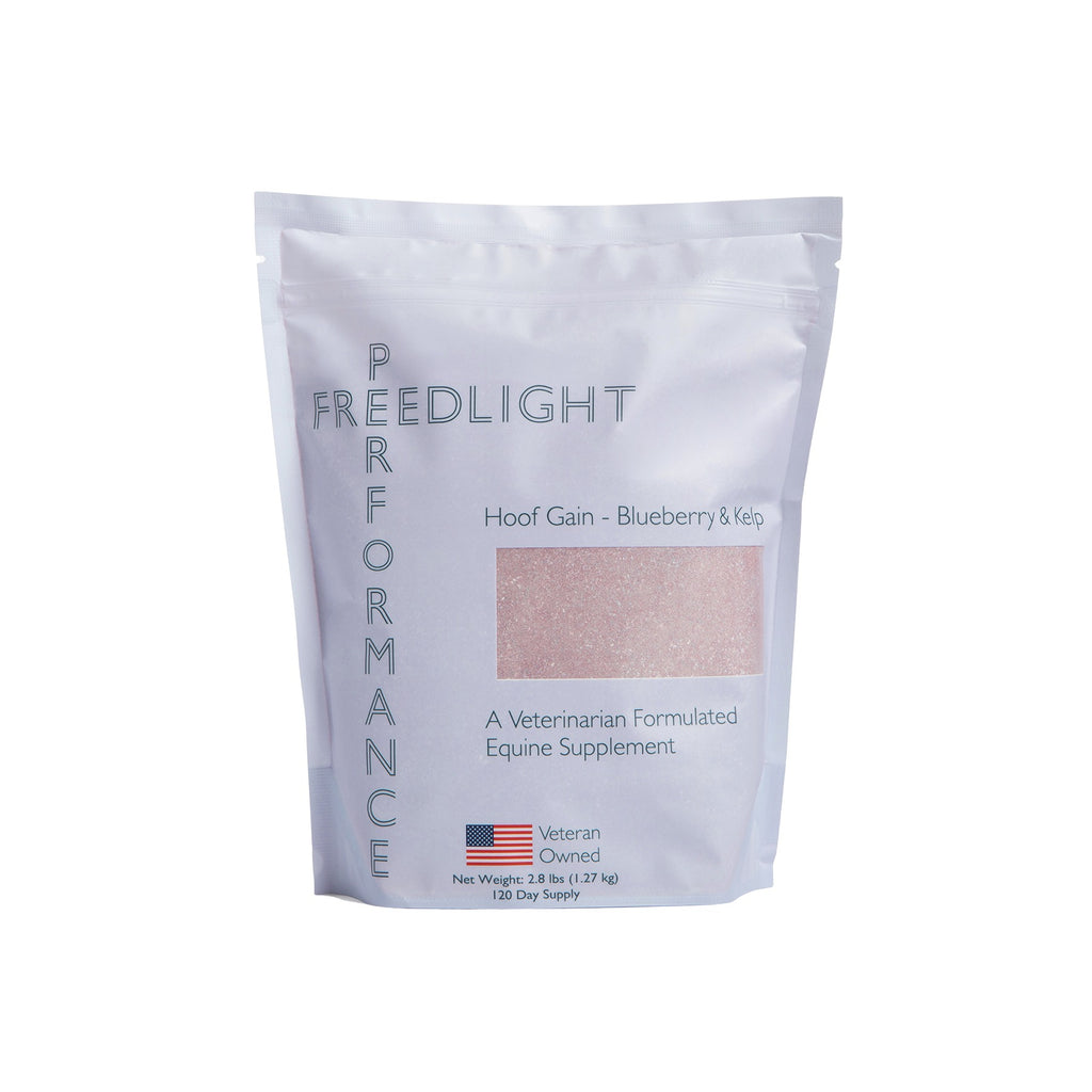 Hoof Gain - Blueberry & Kelp (120 Servings)